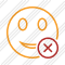 Smile Cancel Icon