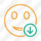 Smile Download Icon