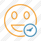 Smile Laugh Clock Icon