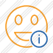 Smile Laugh Information Icon