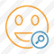 Smile Laugh Search Icon