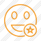 Smile Laugh Star Icon