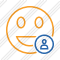 Smile Laugh User Icon