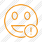 Smile Laugh Warning Icon