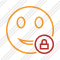 Smile Lock Icon