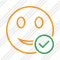 Smile Ok Icon