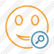 Smile Search Icon