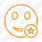 Smile Star Icon