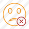 Smile Unhappy Cancel Icon