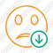 Smile Unhappy Download Icon