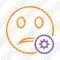 Smile Unhappy Settings Icon