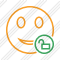 Smile Unlock Icon