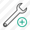 Spanner Add Icon