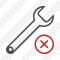 Spanner Cancel Icon