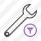 Spanner Filter Icon