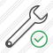 Spanner Ok Icon