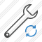 Spanner Refresh Icon