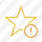 Star Warning Icon