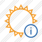 Sun Information Icon