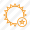 Sun Star Icon