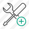 Tools Add Icon