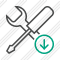 Tools Download Icon