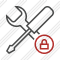 Tools Lock Icon