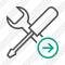 Tools Next Icon