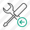 Tools Previous Icon