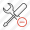 Tools Remove Icon