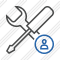 Tools User Icon