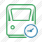 Train 2 Clock Icon