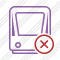 Tram 2 Cancel Icon