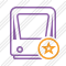 Tram 2 Star Icon