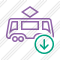 Tram Download Icon