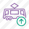 Tram Upload Icon