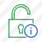 Unlock 2 Information Icon