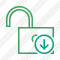 Unlock Download Icon