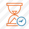 Wait Clock Icon