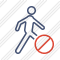 Walking Block Icon