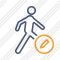 Walking Edit Icon