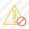 Warning Block Icon