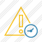 Warning Clock Icon