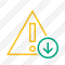 Warning Download Icon