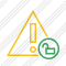 Warning Unlock Icon