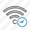 Wi Fi Clock Icon