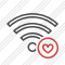 Wi Fi Favorites Icon