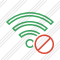 Wi Fi Green Block Icon