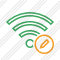 Wi Fi Green Edit Icon