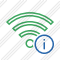 Wi Fi Green Information Icon